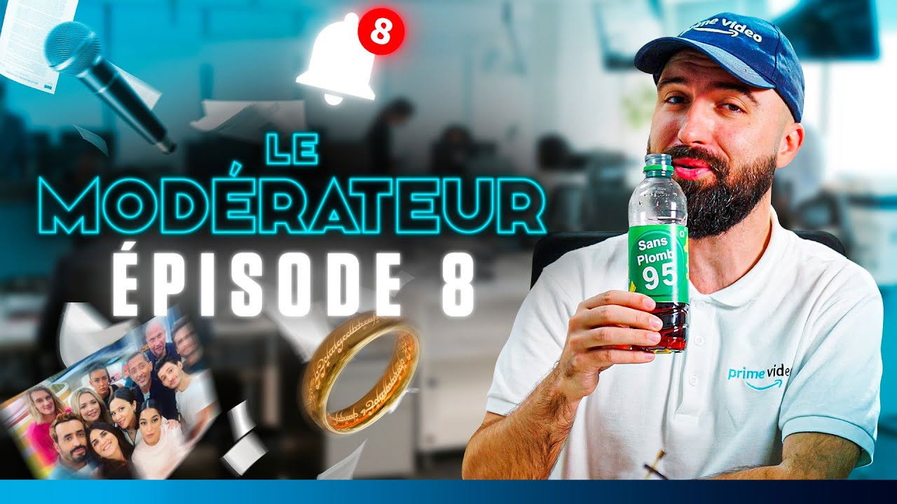 Le Modérateur — Le Modérateur jaloux du CM Twitter !?