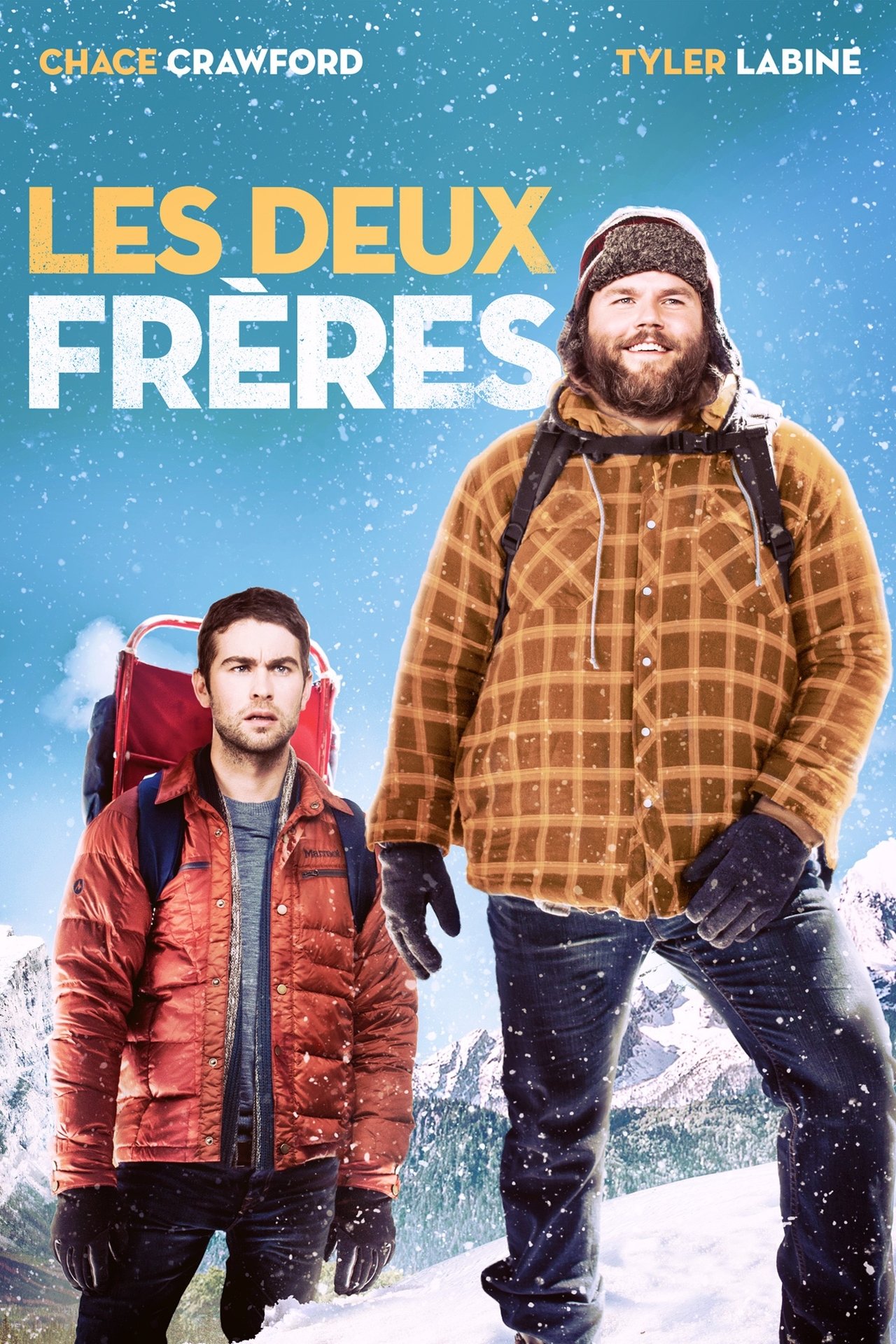 Les deux frères poster