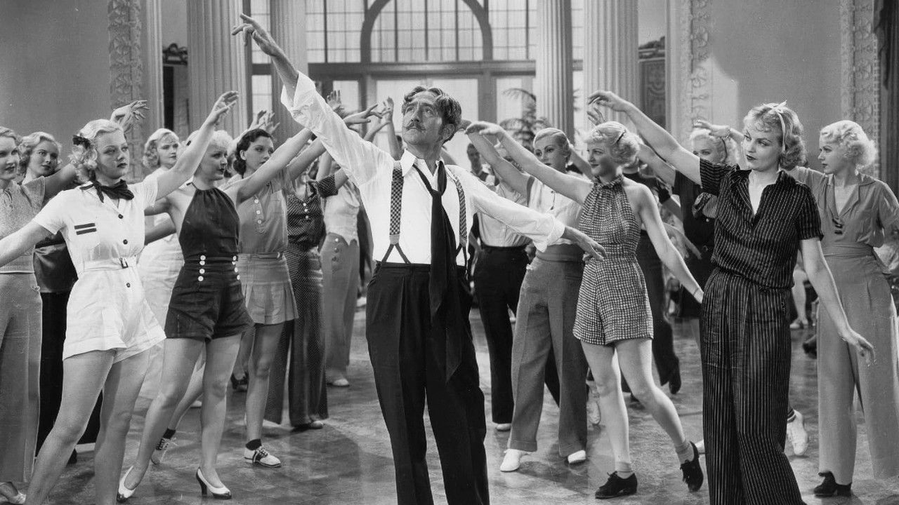 Gold Diggers of 1935 backdrop