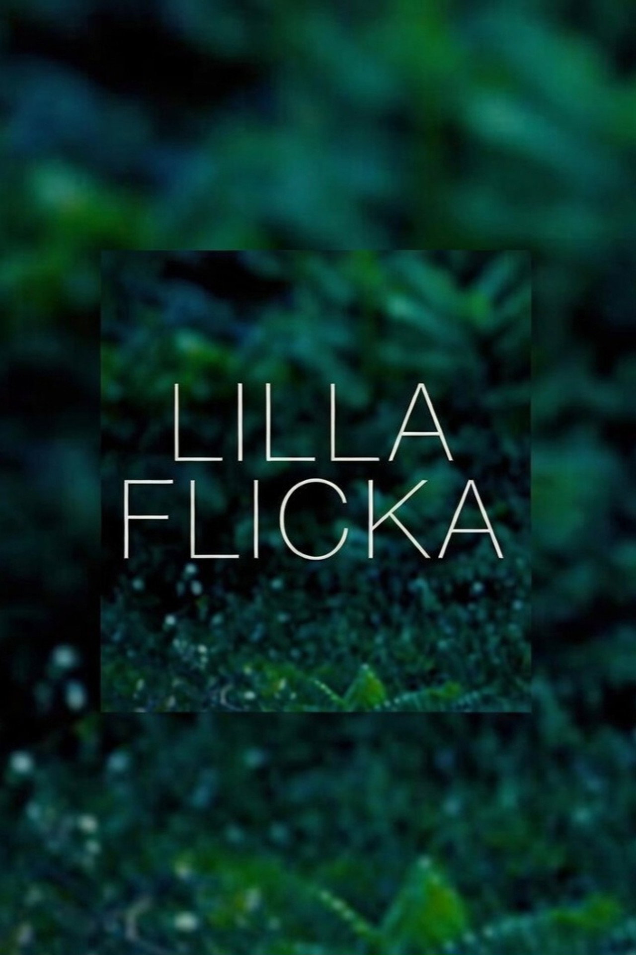 Lilla flicka filmaffisch