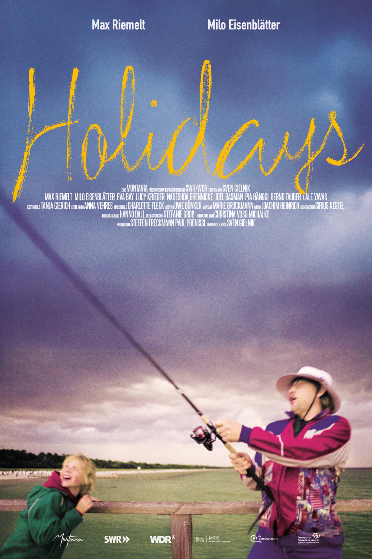 Holidays poster