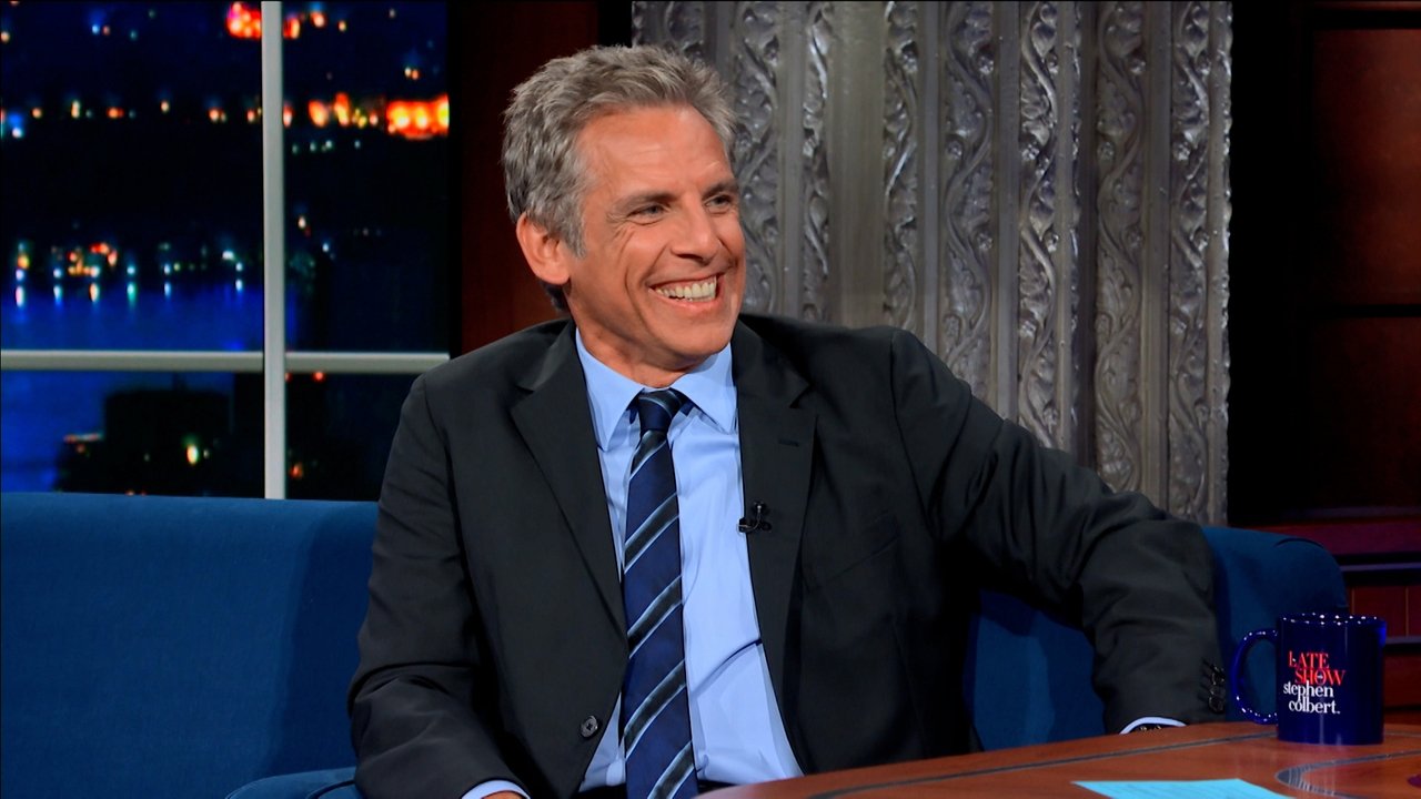 The Late Show with Stephen Colbert - Season 7 Episode 168 : Ben Stiller, D'Arcy Carden, Joe Walsh