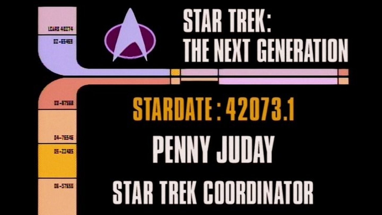 Star Trek: The Next Generation - Season 0 Episode 44 : Archival Mission Log: Year Two - Inside Starfleet Archives: Penny Juday