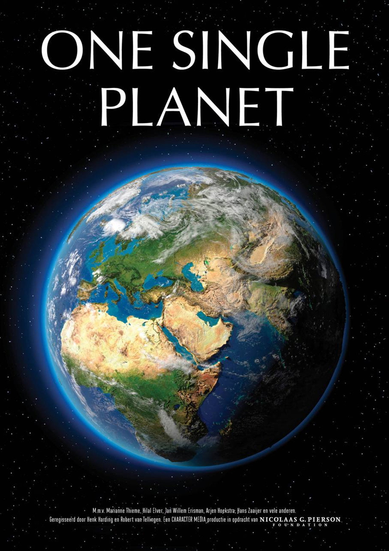 One Single Planet Backdrop