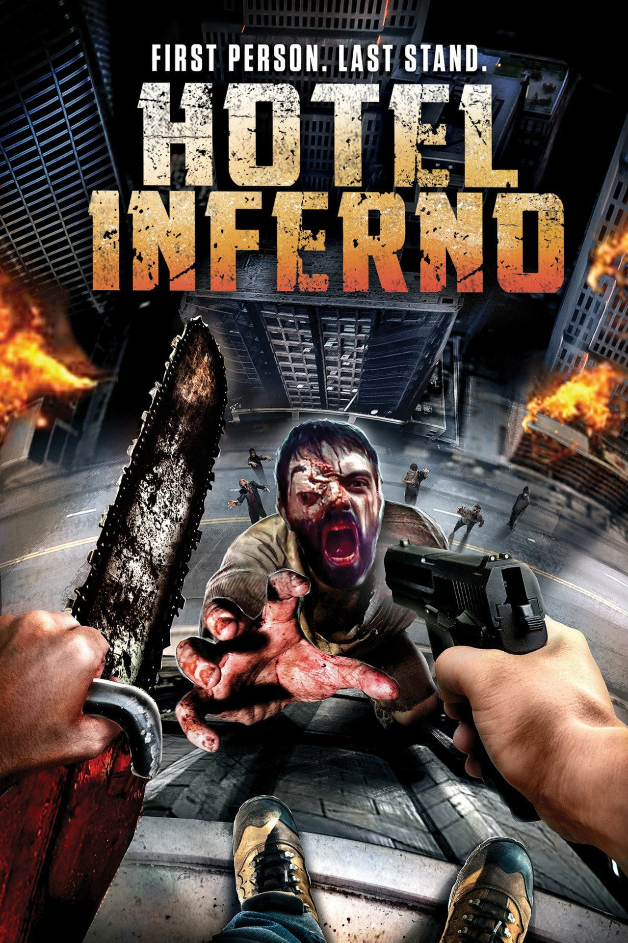 Hotel Inferno – plakát 4