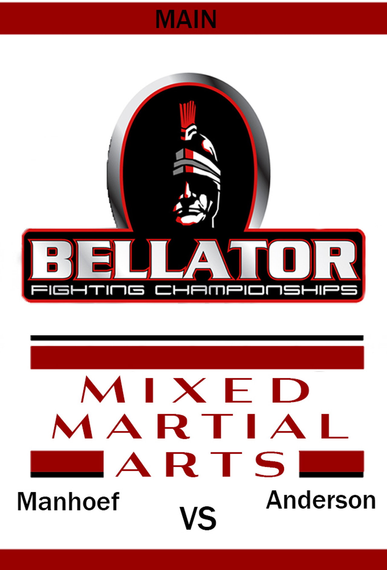 Bellator 251 : Manhoef vs. Anderson