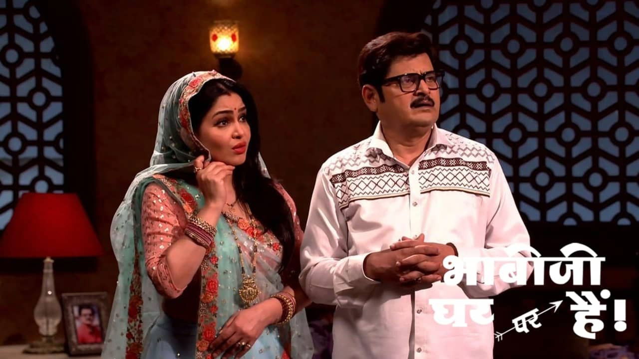 भाभीजी घर पर हैं! — Épisode 2176
