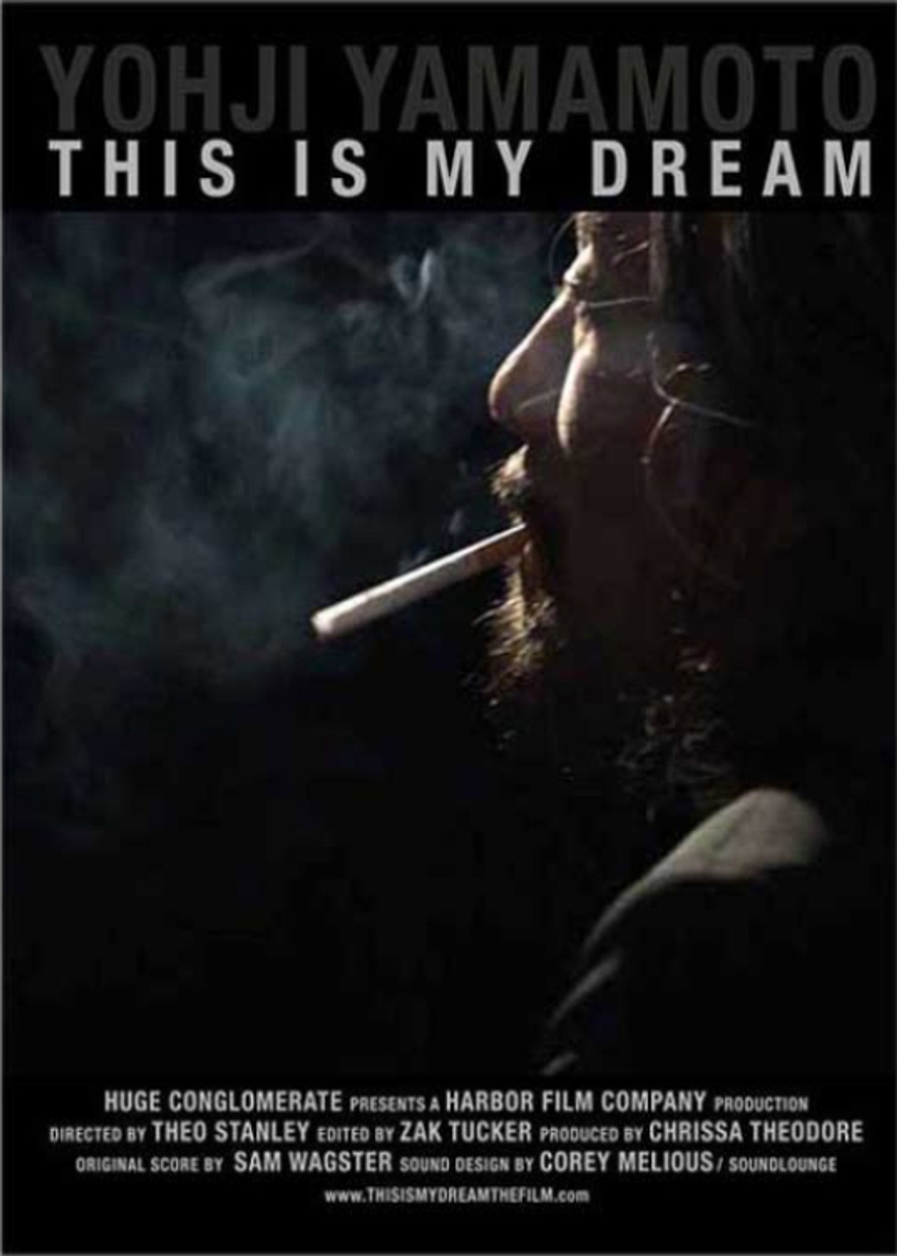 Yohji Yamamoto: This Is My Dream filmaffisch