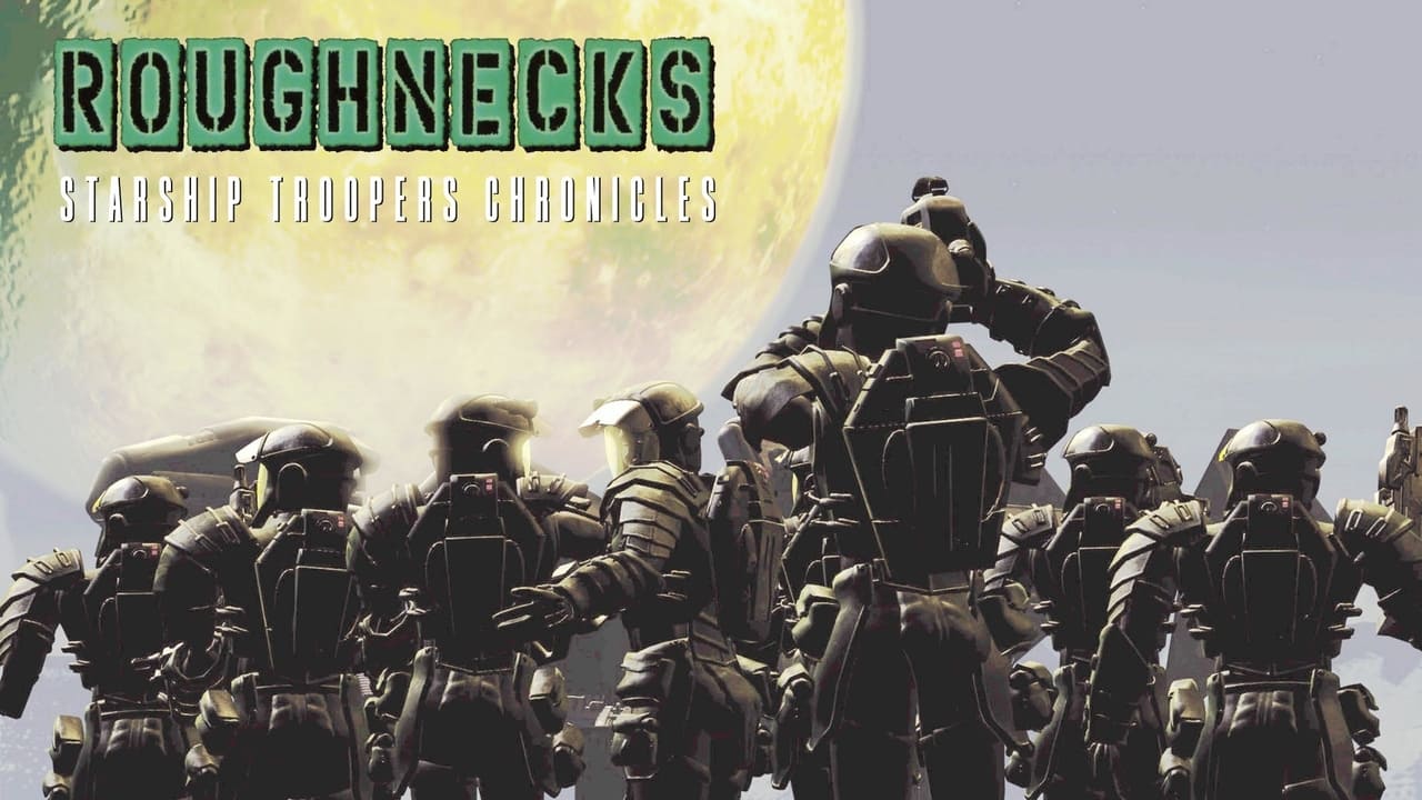 Roughnecks: Starship Troopers Chronicles background