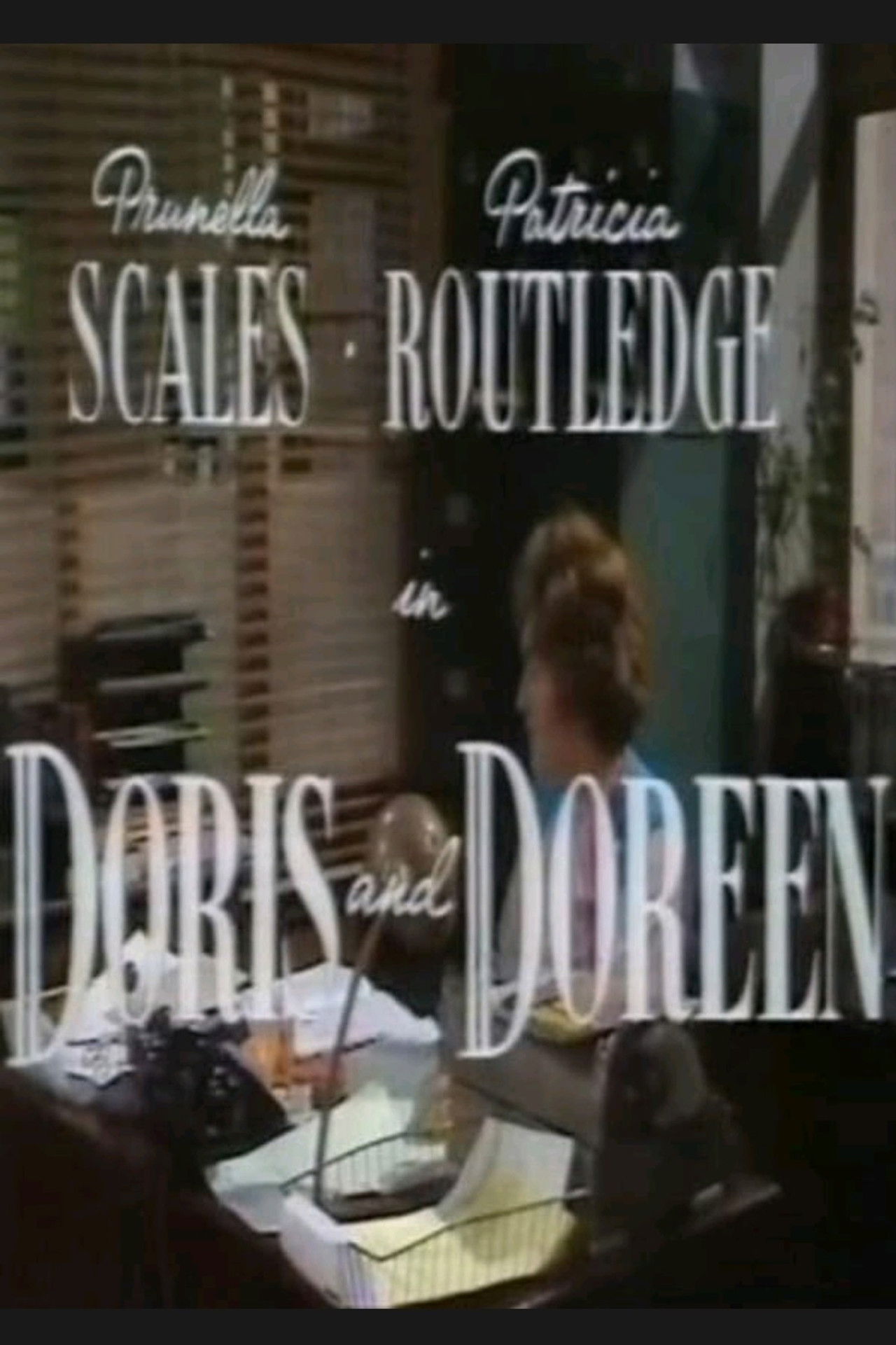 Doris and Doreen Backdrop