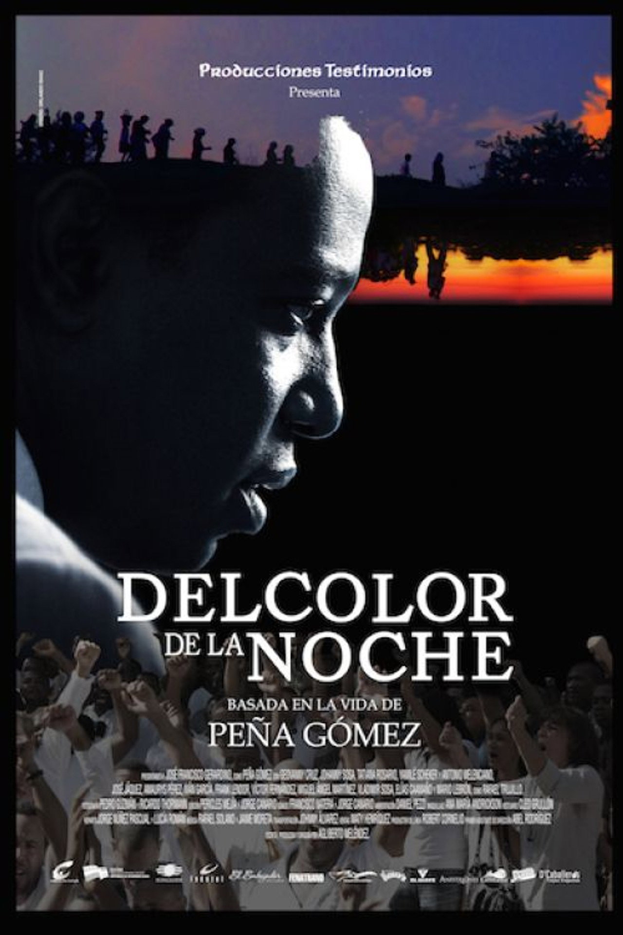 Del Color de la Noche filmaffisch