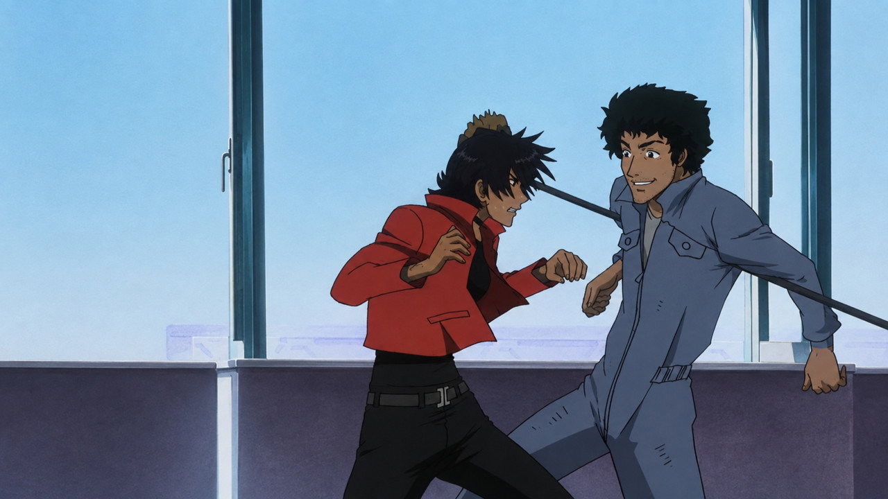 Cowboy Bebop: The Movie background 69