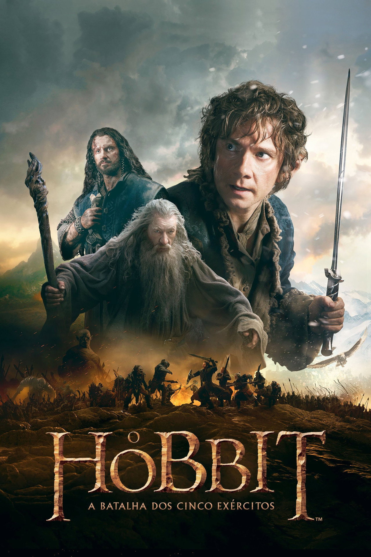 O Hobbit: A Batalha dos Cinco Exércitos Legendas Inglês | opensubtitle