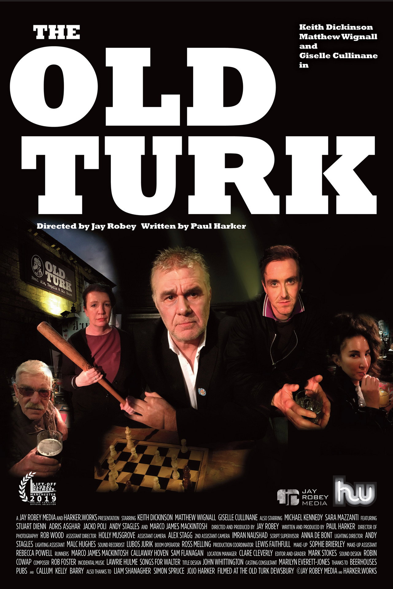 The Old Turk filmaffisch