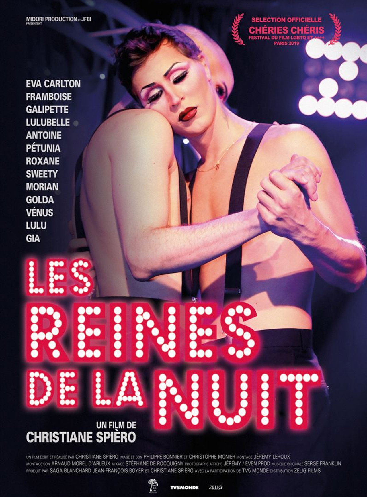 Les reines de la nuit filmaffisch