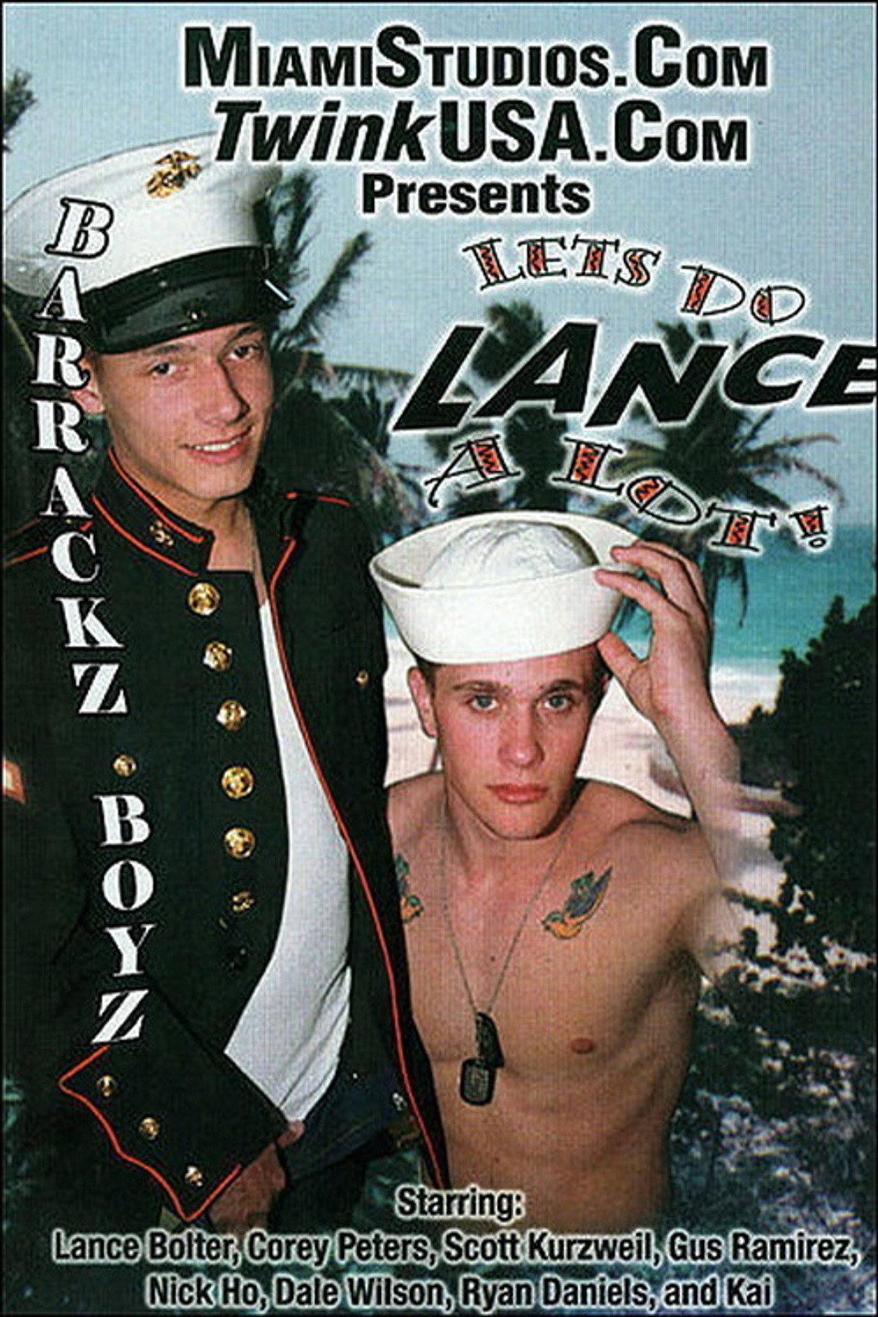 Let's Do Lance a Lot! filmaffisch