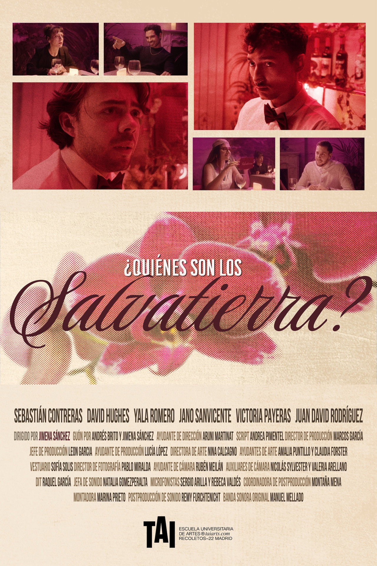 ¿Quiénes son los Salvatierra? filmaffisch