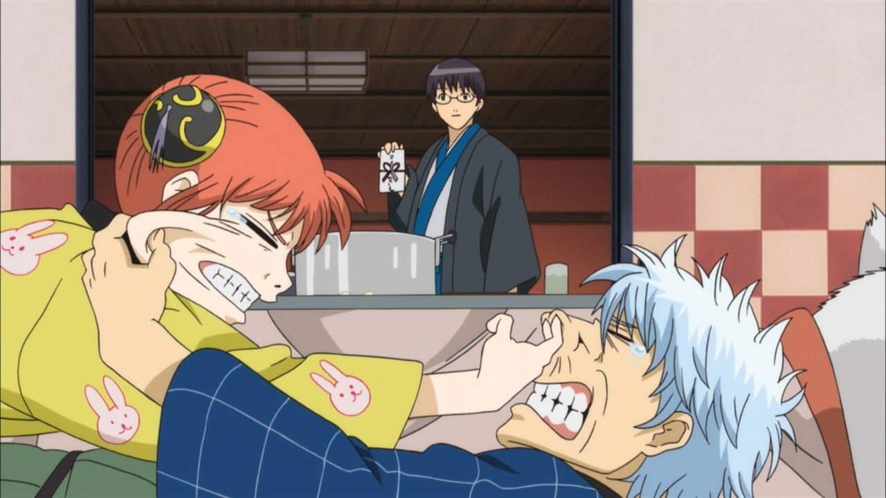 Gintama - Season 5 Episode 49 : New Year's Envelopes Are Perfect for Dirty Jokes