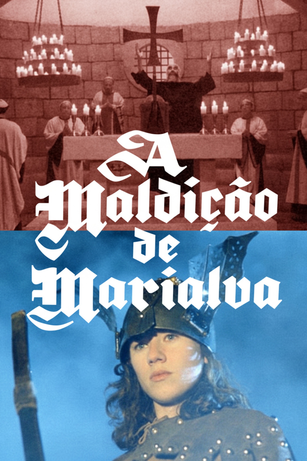 A Maldição de Marialva filmaffisch