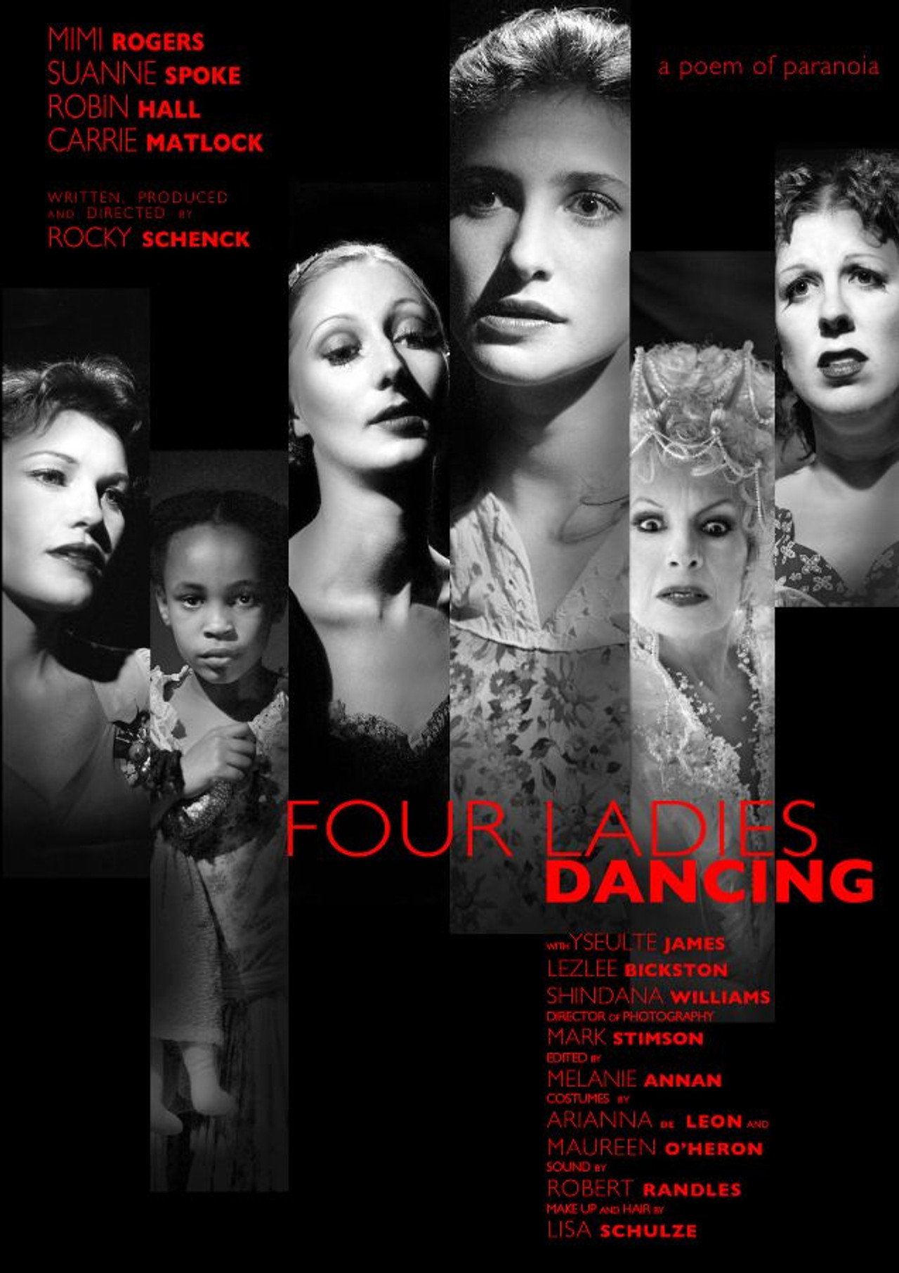 Four Ladies Dancing filmaffisch