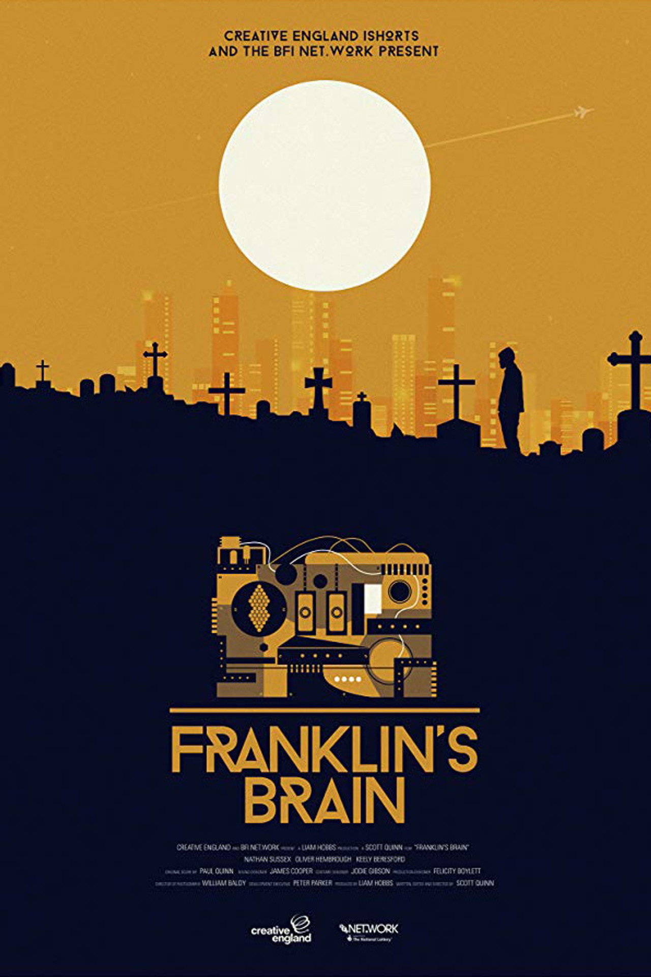 Franklin's Brain filmaffisch