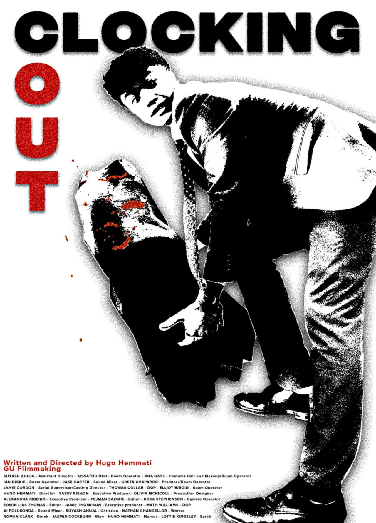 Clocking Out poster
