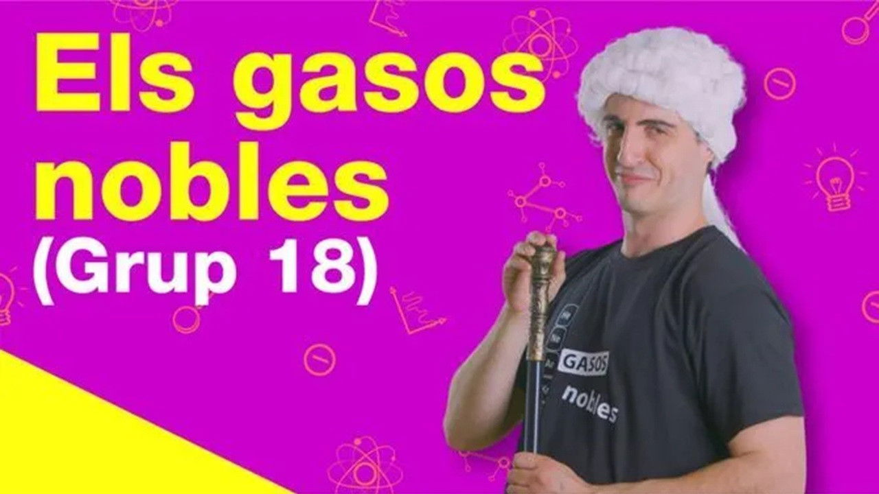 Química: la taula periòdica — Épisode 18