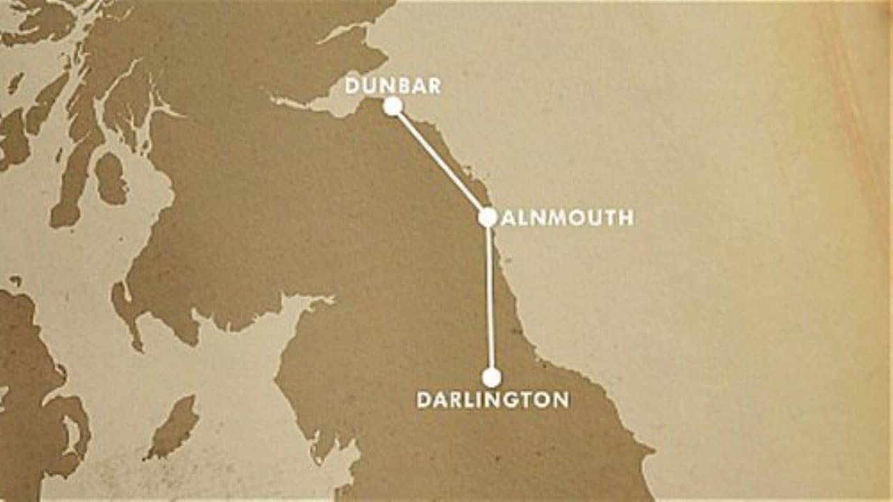 Great British Railway Journeys - Season 8 Episode 4 : Darlington to Dunbar
