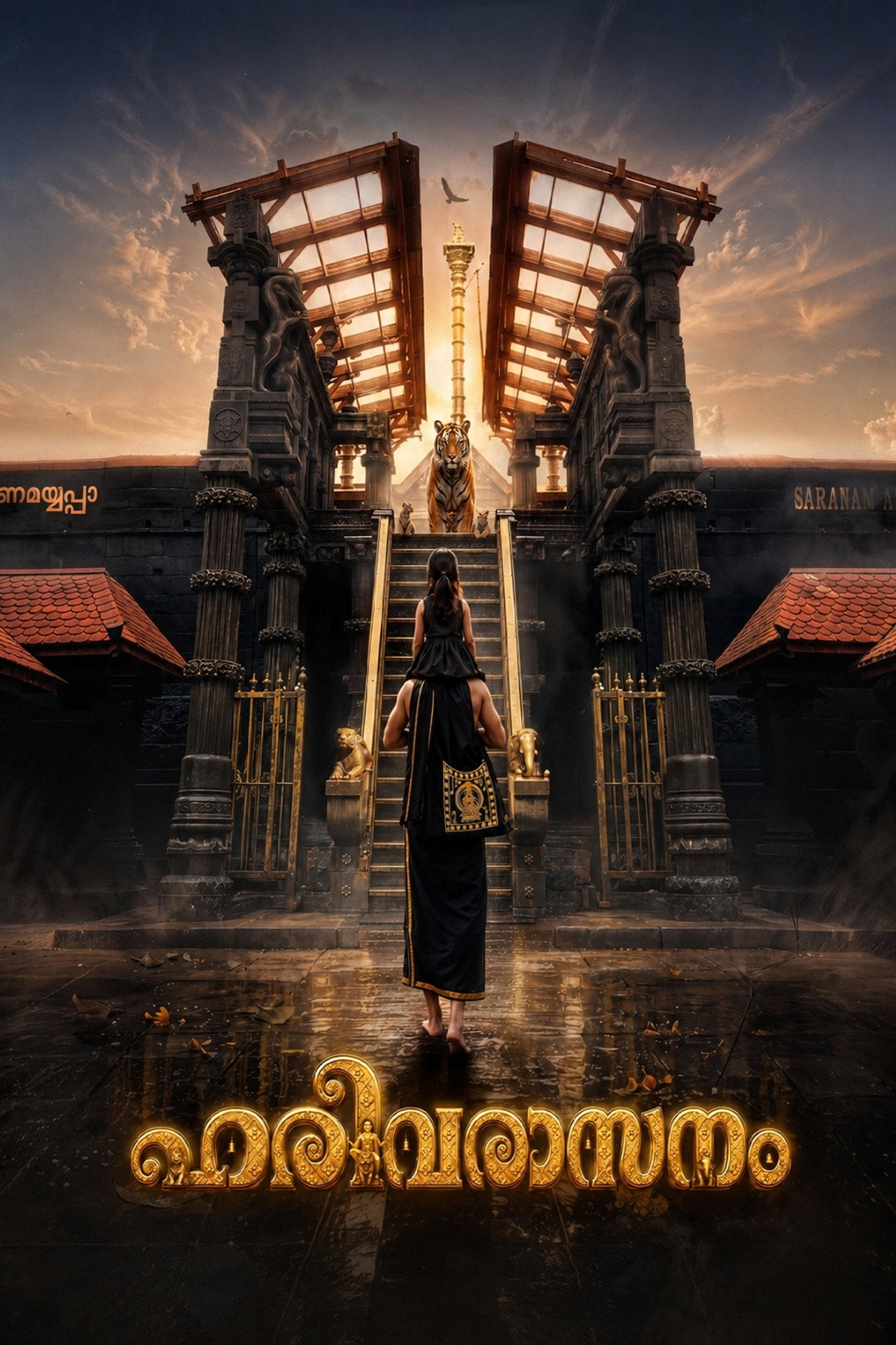 ഹരിവരാസനം filmaffisch