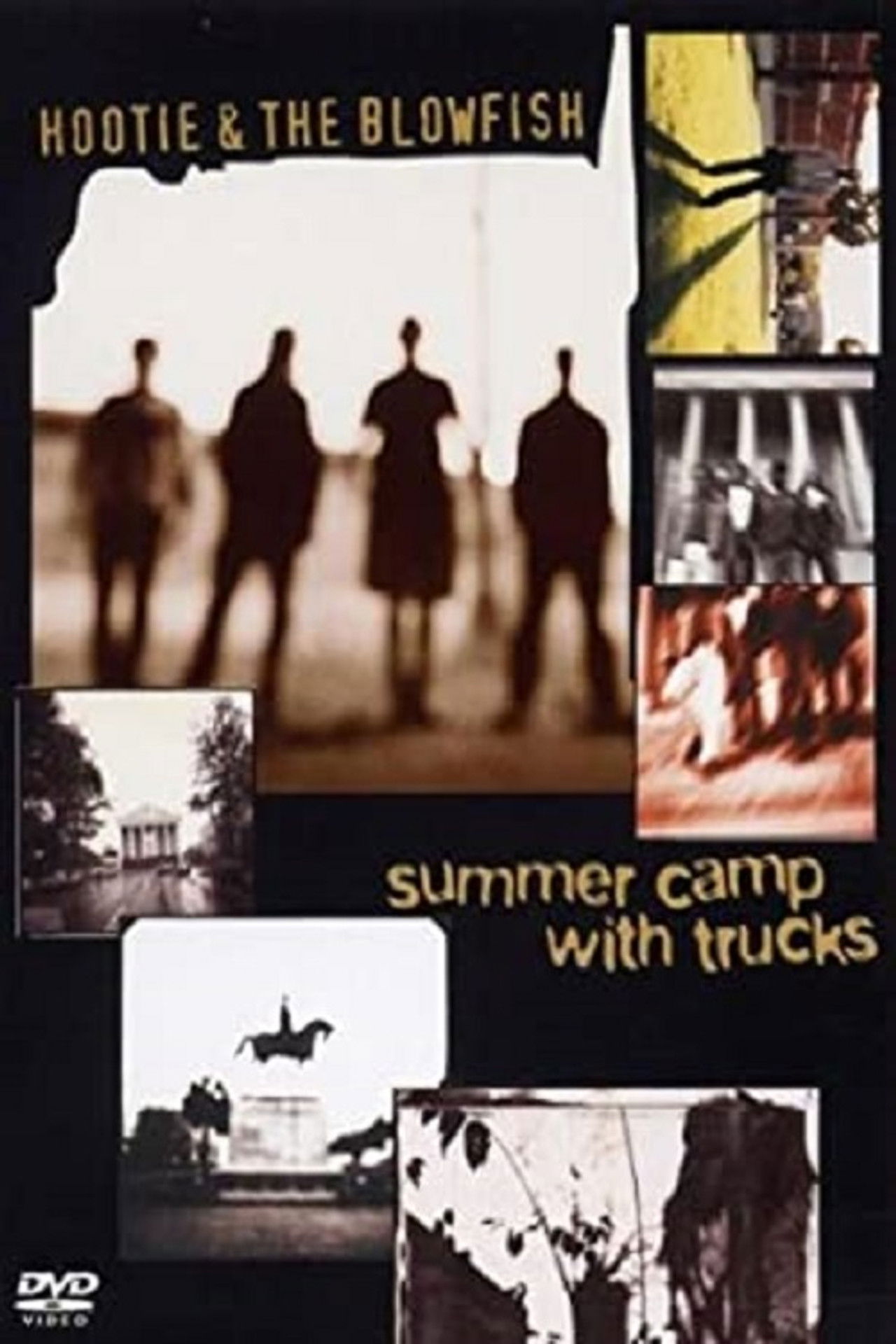 Hootie & the Blowfish: Summer Camp with Trucks Backdrop