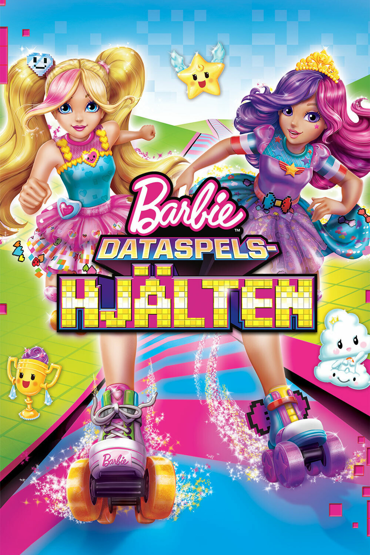 Barbie: Dataspels-hjälten filmaffisch