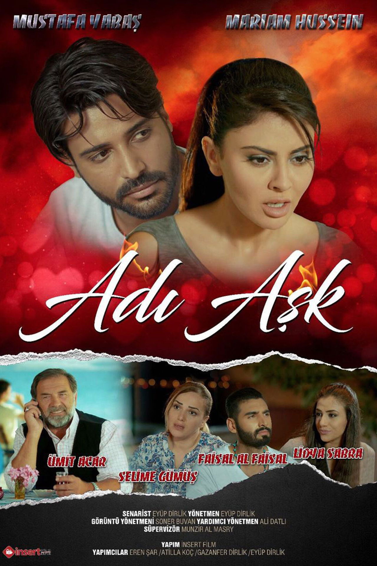 Adı Aşk Backdrop