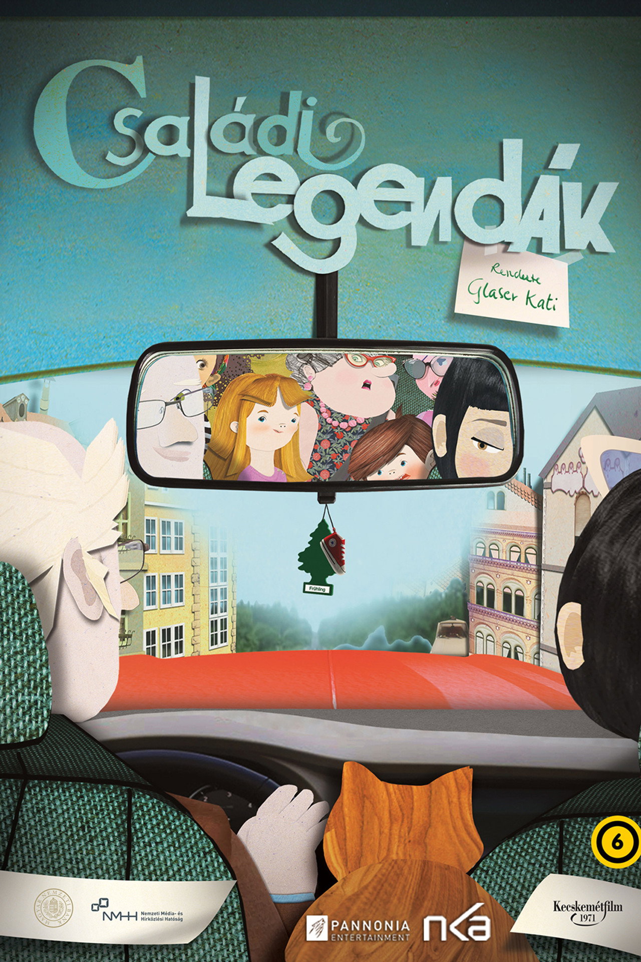 Családi legendák – plakát 1
