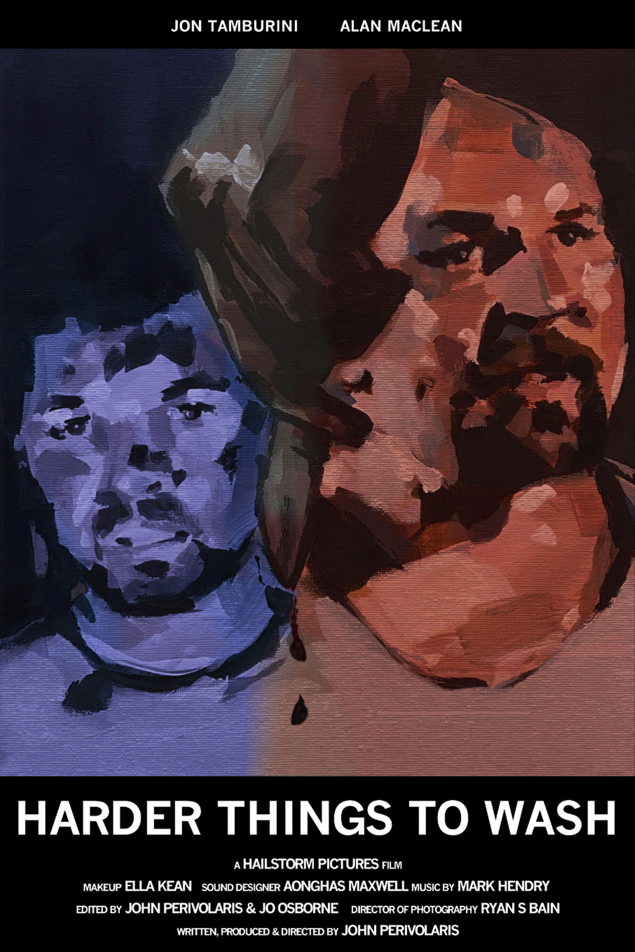 Harder Things to Wash Backdrop