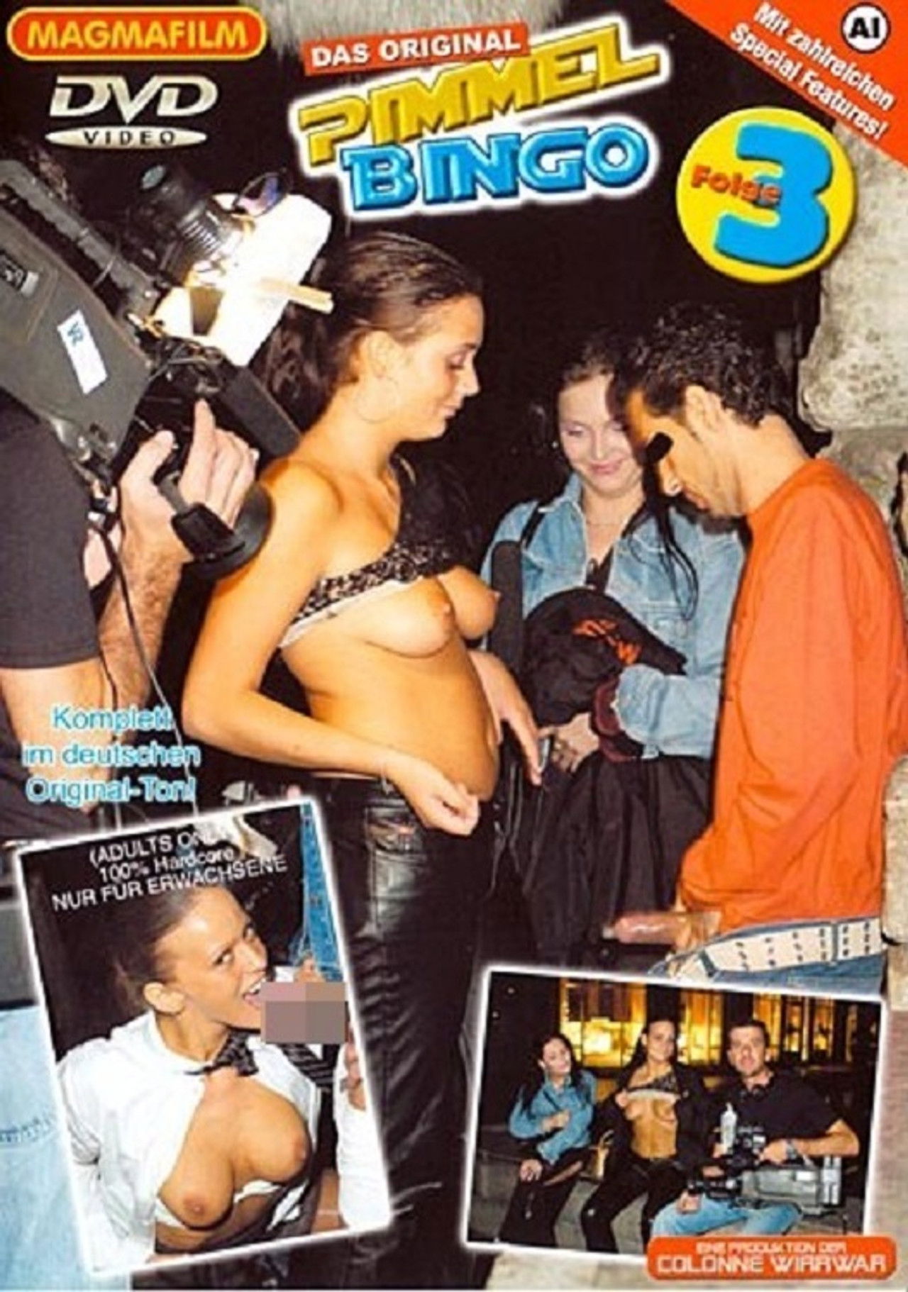 Pimmel Bingo 3 Backdrop