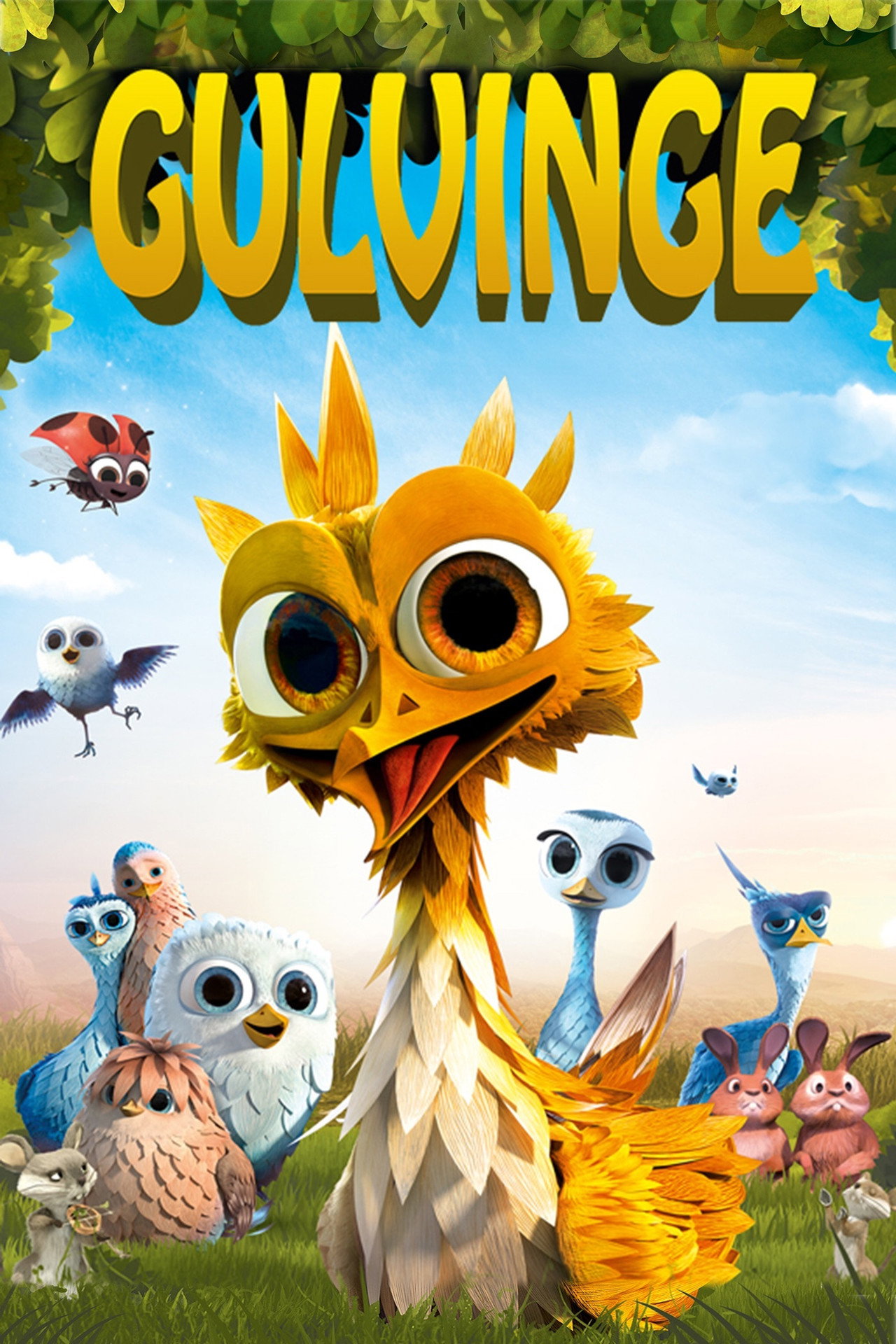 Gulvinge filmaffisch