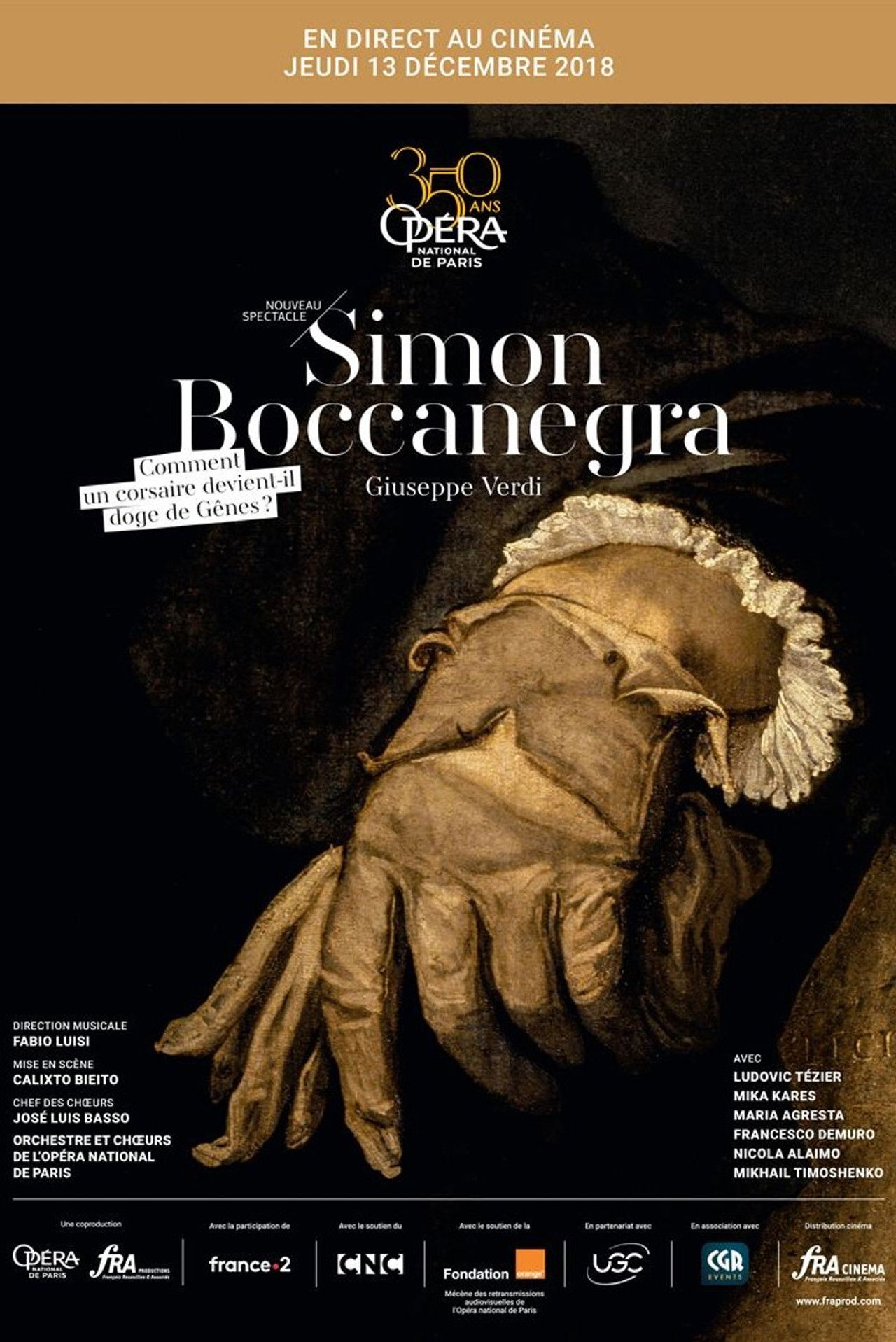 Verdi: Simon Boccanegra Backdrop