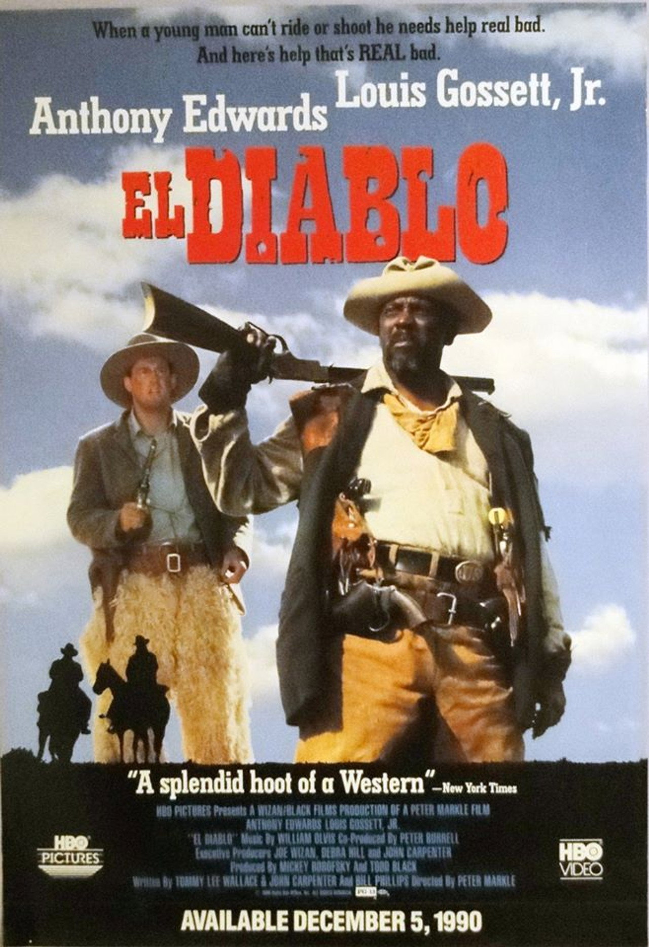 Texas ördöge – plakát 5