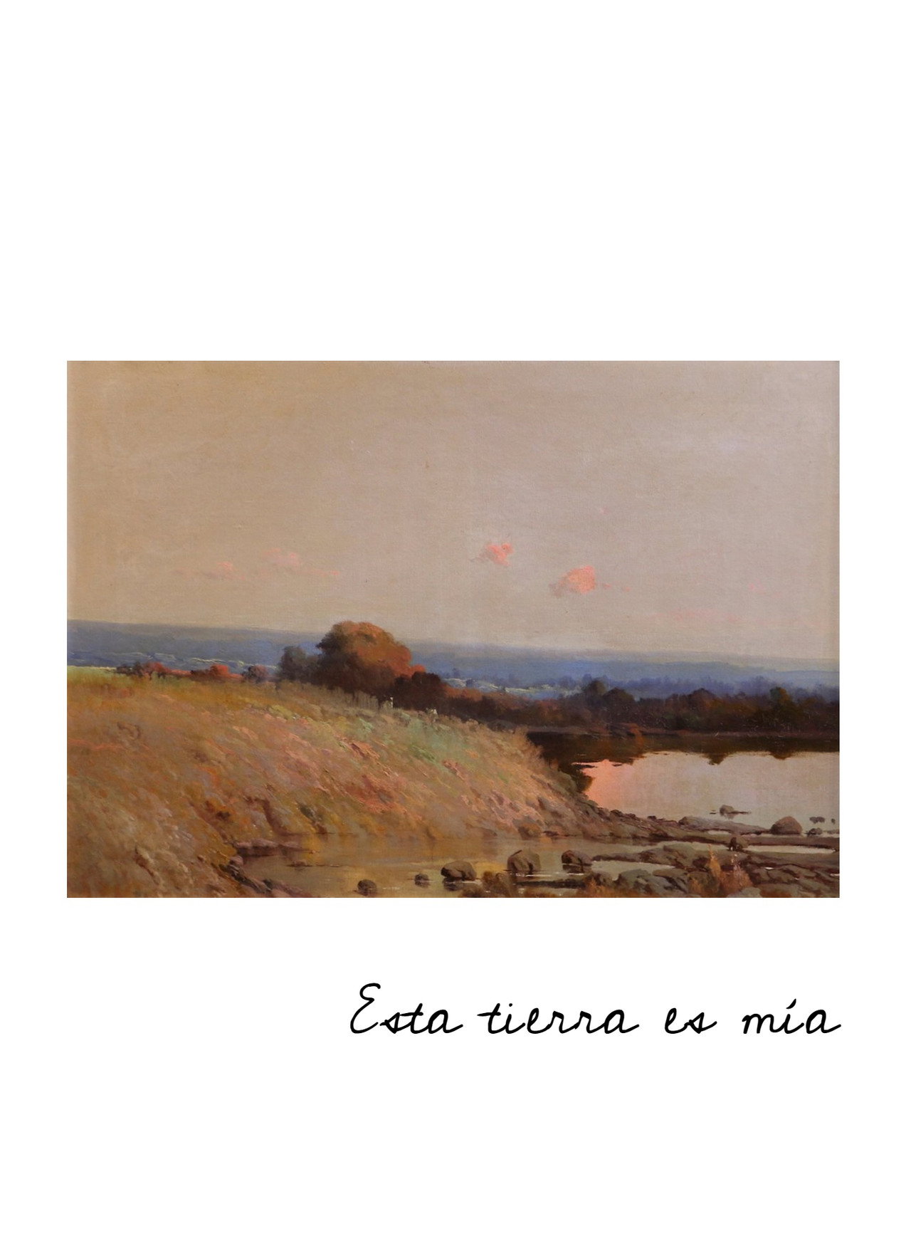 Esta tierra es mía Backdrop