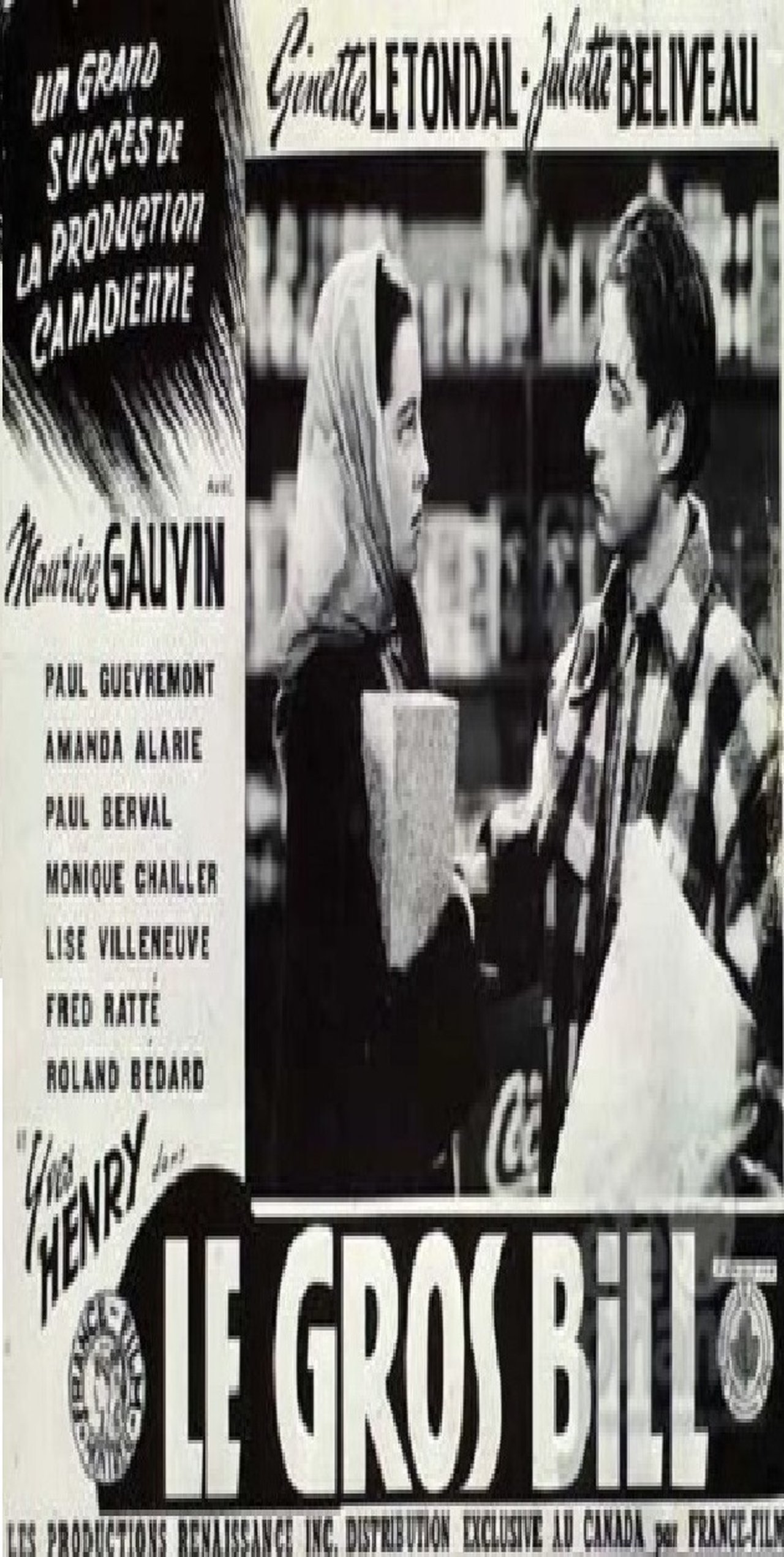 مشاهدة فيلم Le gros Bill مترجم بدون اعلانات - بوستر