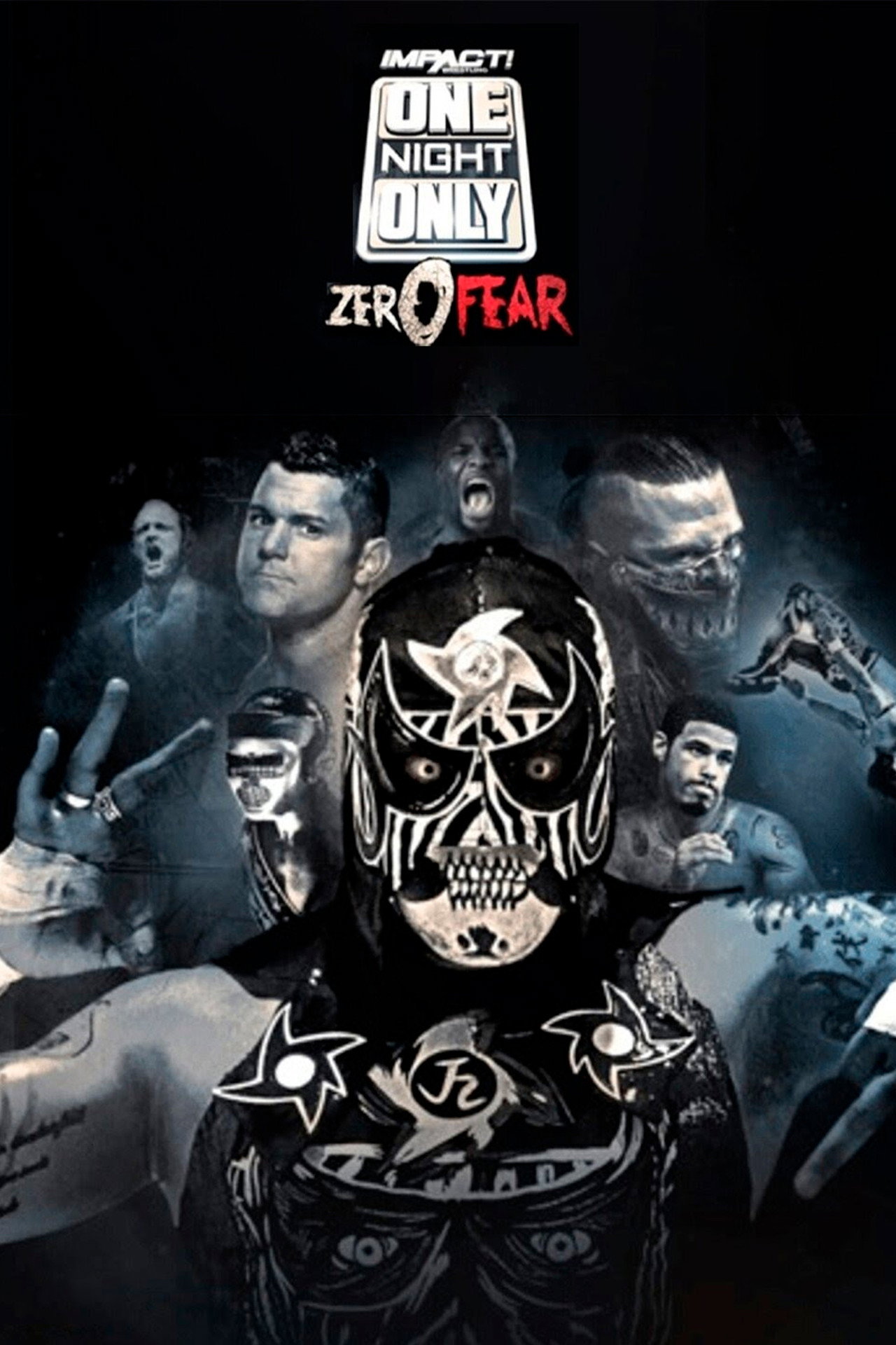 IMPACT One Night Only: Zero Fear Backdrop