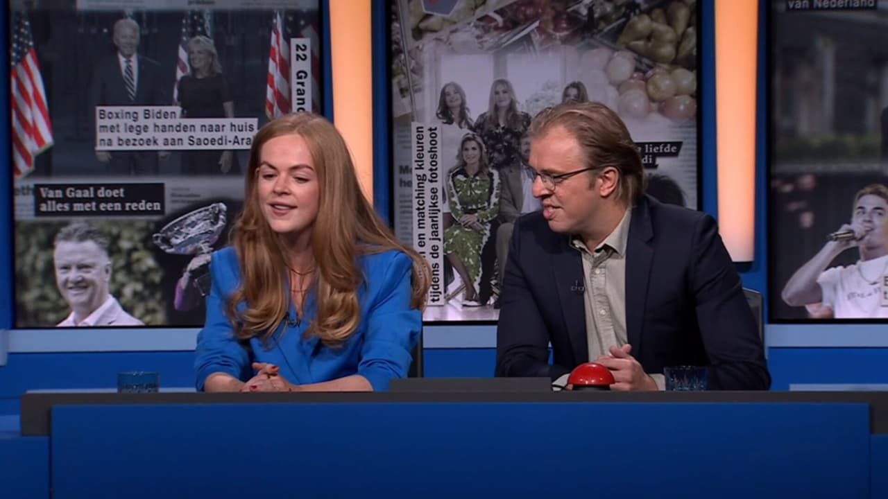 Dit Was Het Nieuws - Season 43 Episode 3 : Gregory Sedoc & Lisa Ostermann