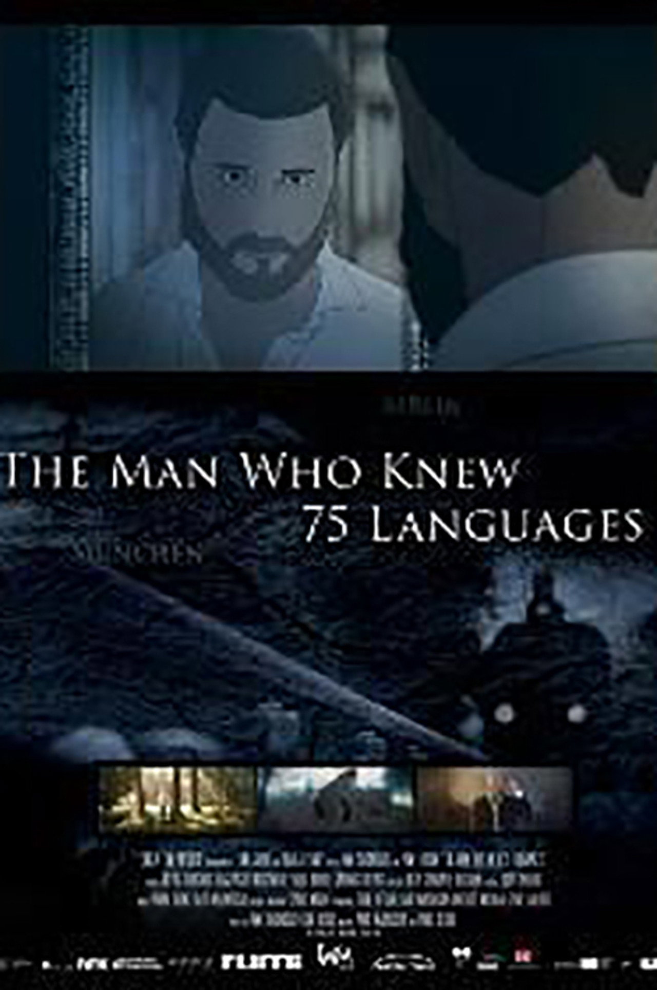 Mannen som kunne 75 språk filmaffisch