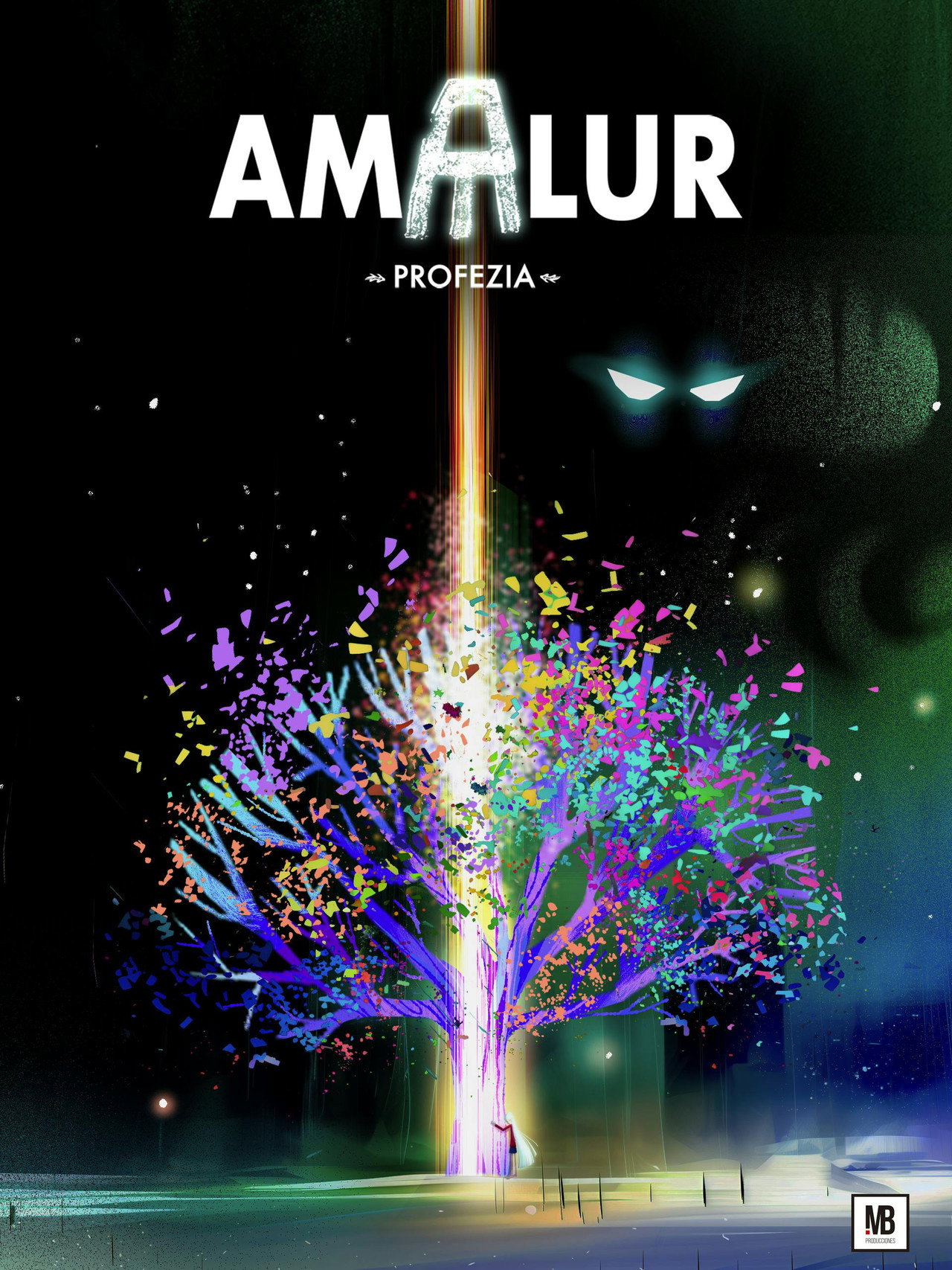 Amalur Profezia filmaffisch
