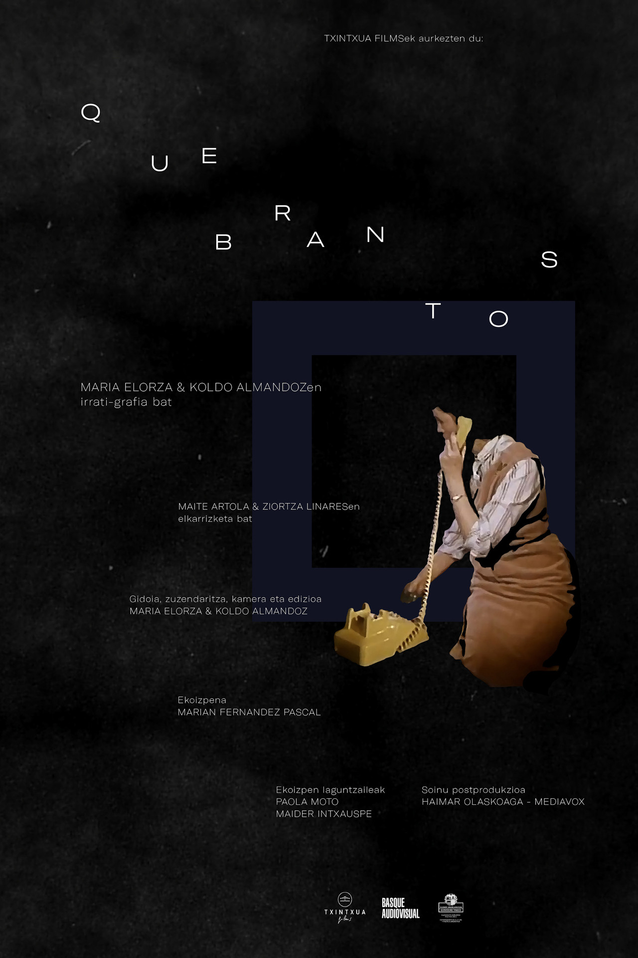Quebrantos filmaffisch