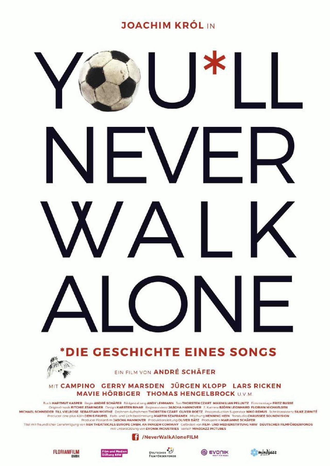 You'll Never Walk Alone filmaffisch