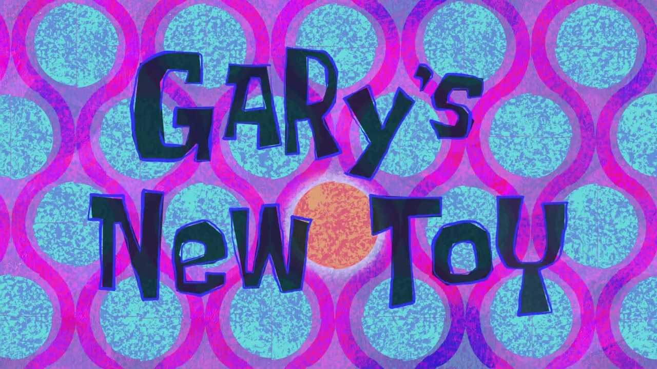 SpongeBob SquarePants - Season 8 Episode 50 : Gary's New Toy