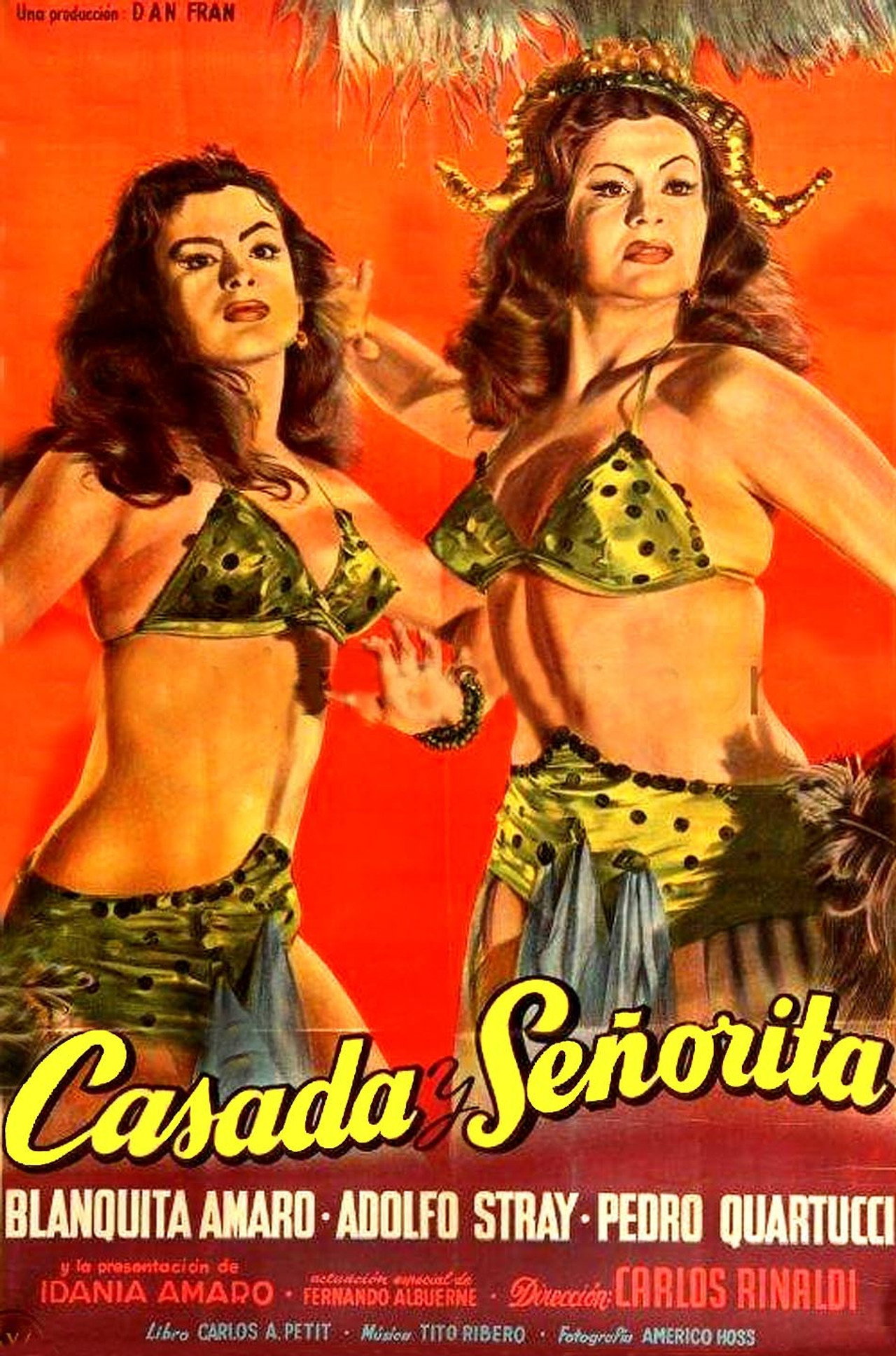 Casada y señorita filmaffisch