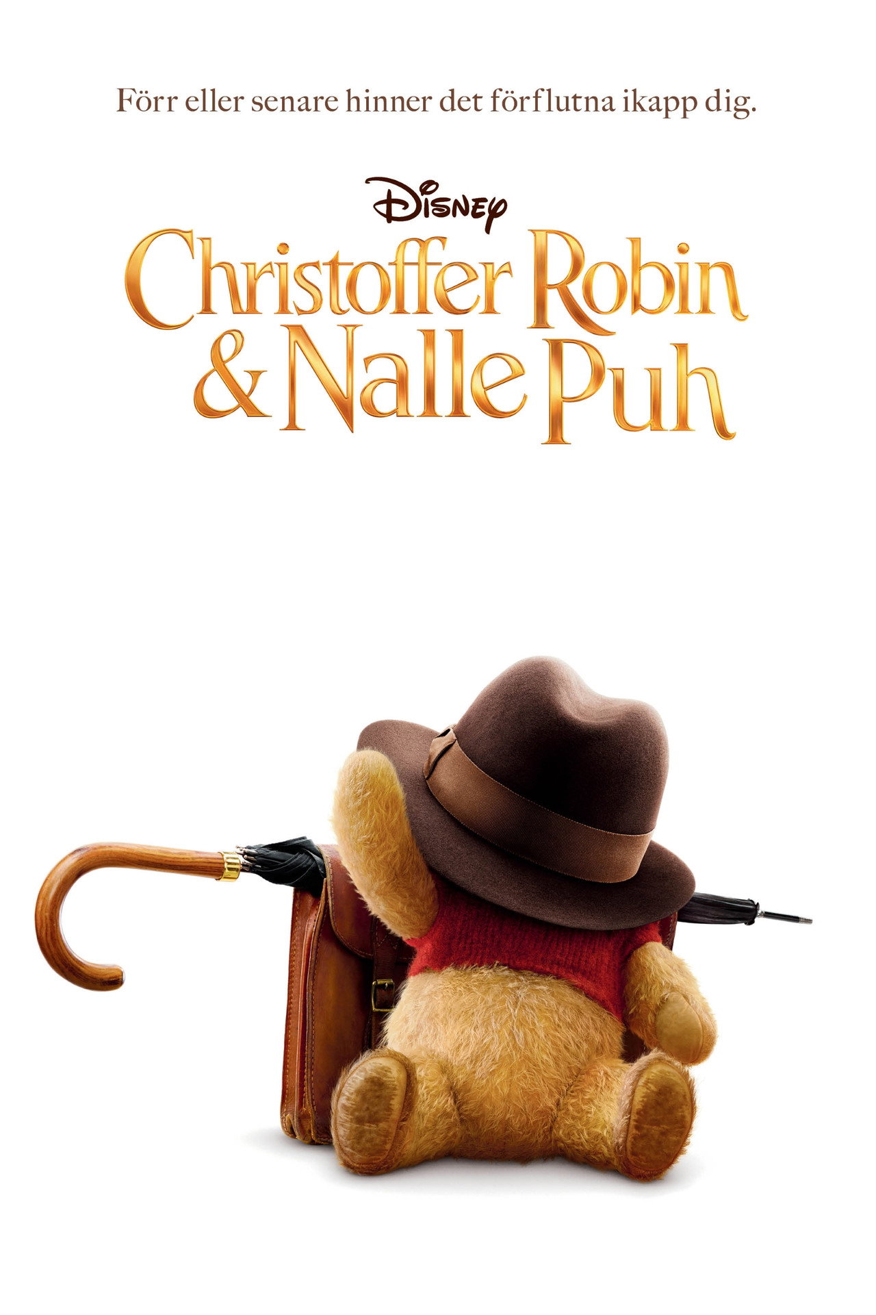 Christoffer Robin & Nalle Puh filmaffisch