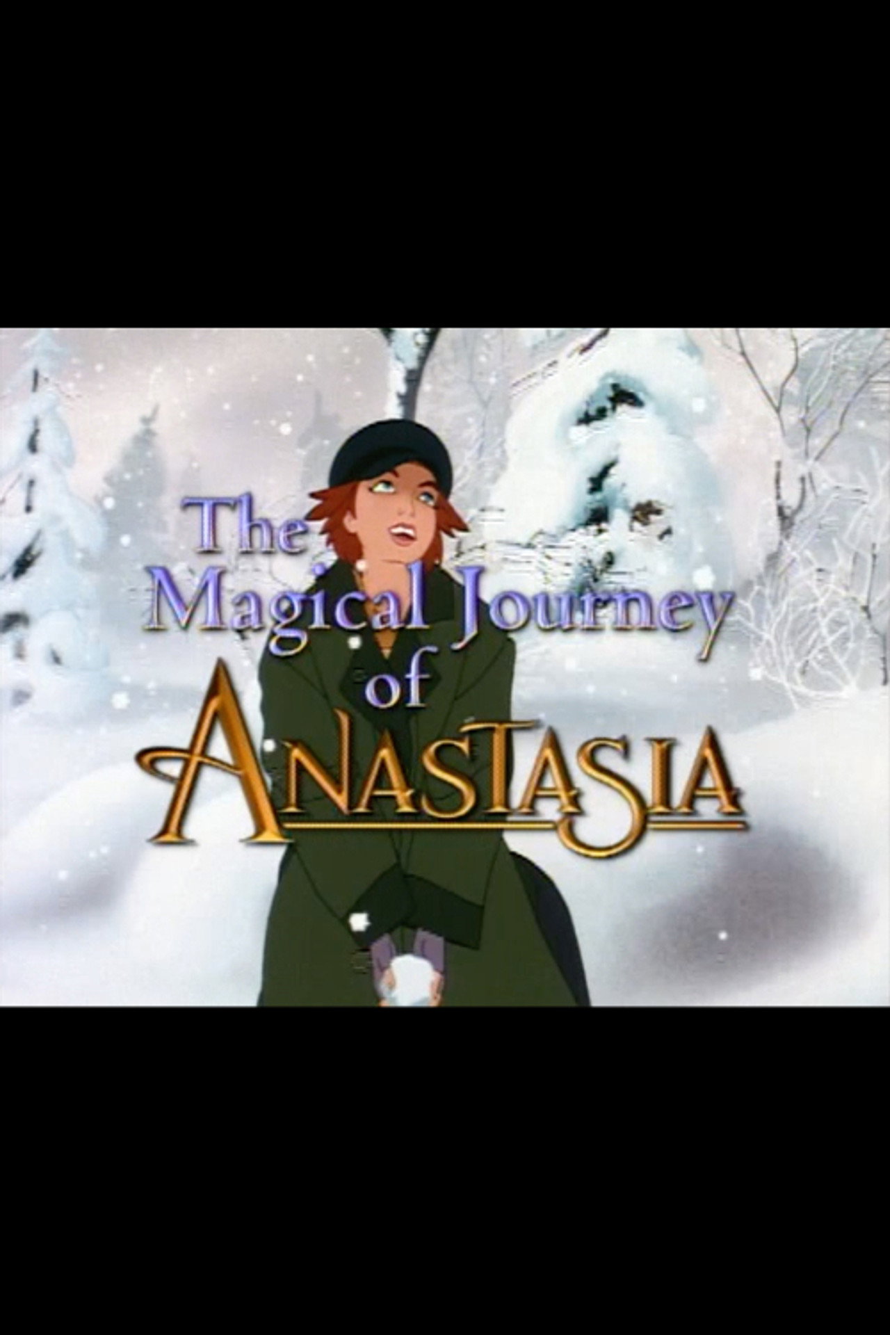 The Magical Journey of Anastasia Backdrop